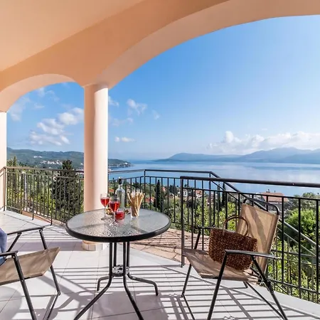 Poseidon Lefkada Villa Nikiána