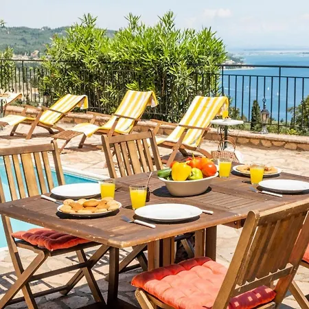 Poseidon Lefkada Villa Nikiána