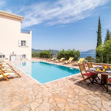 Villa Poseidon Lefkada Nikiána