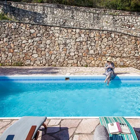 Poseidon Lefkada Villa Nikiána