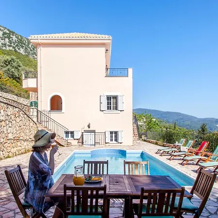 Poseidon Lefkada Villa Nikiána