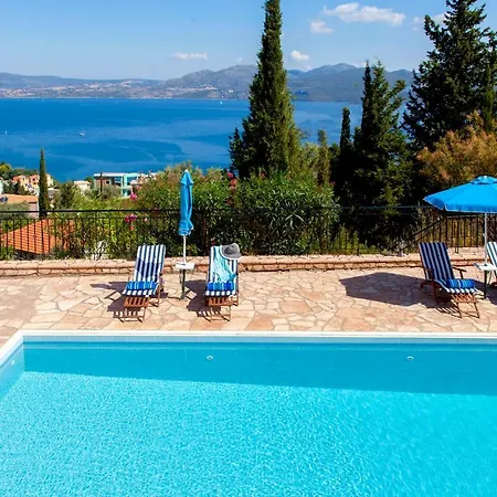 Villa Poseidon Lefkada Nikiána